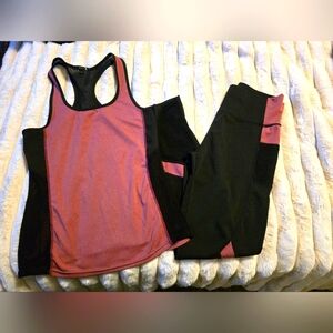 Womens active set